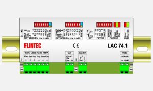 Módulo amplificador LAC 74.1 con salida analógica