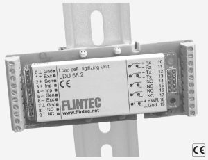 Digitalizador célula LDU 68.2 con salida RS422/485