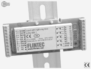 Digitalizador célula LDU 69.1 con salida RS422/485