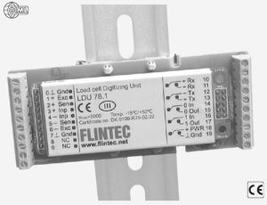 Digitalizador célula LDU 78.1 con salida RS422/485