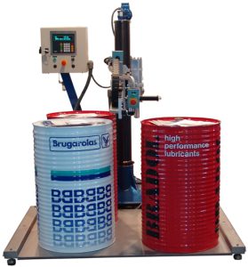 Llenadora de bidones semiautomática mod. FILL25