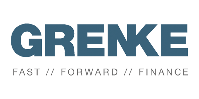 Logo empresa GRENKE