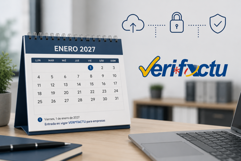 ¿Cuándo entra en vigor VeriFactu? Calendario actualizado 2026
