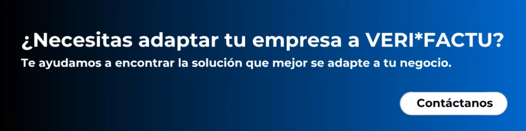 Encuentra la solución Verifactu perfecta para tu negocio