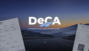DeCA: Documentación electrónica para el transporte
